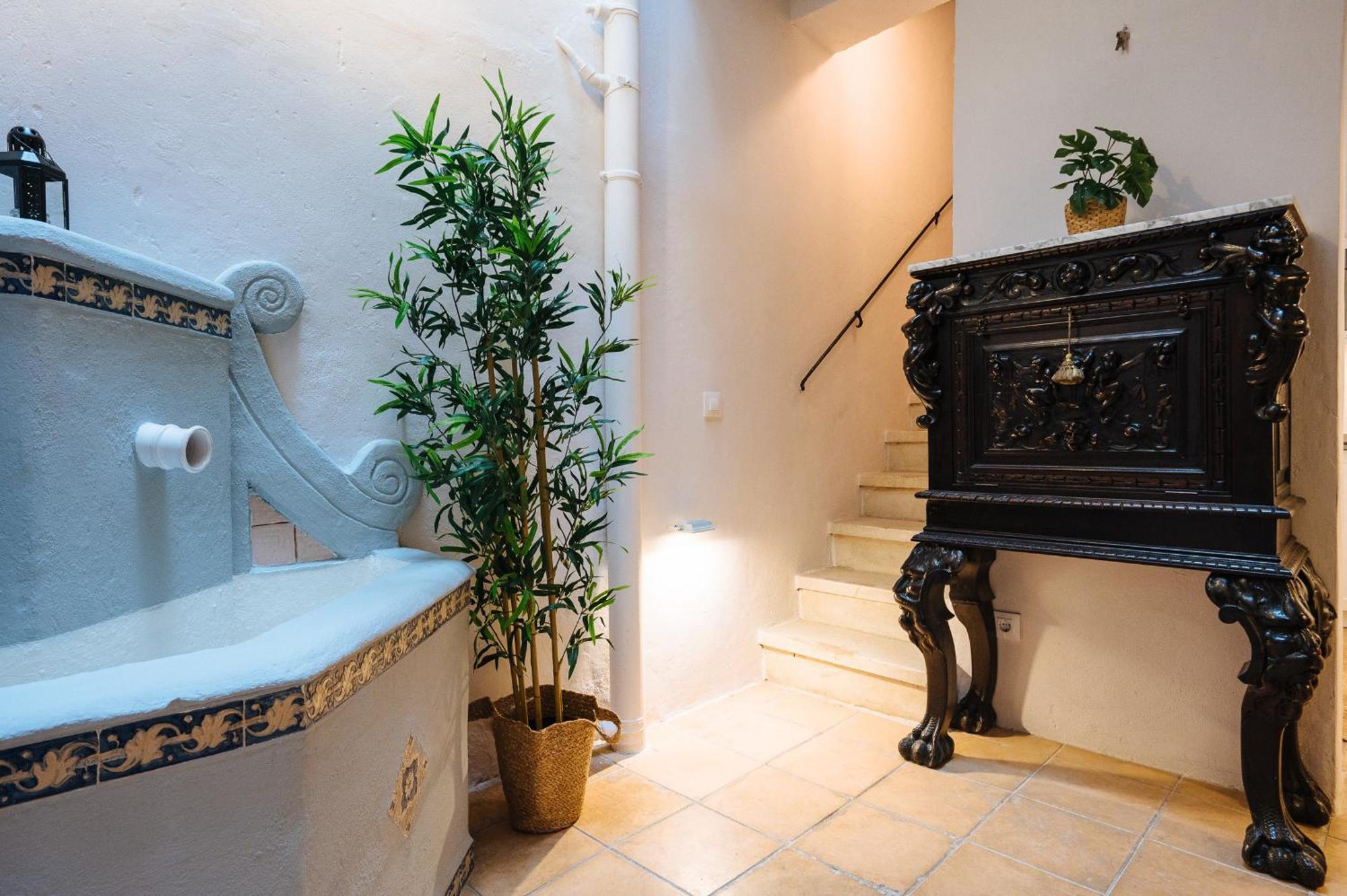 Independent Beautiful House Seville City Center With Private Parking Exterior photo
