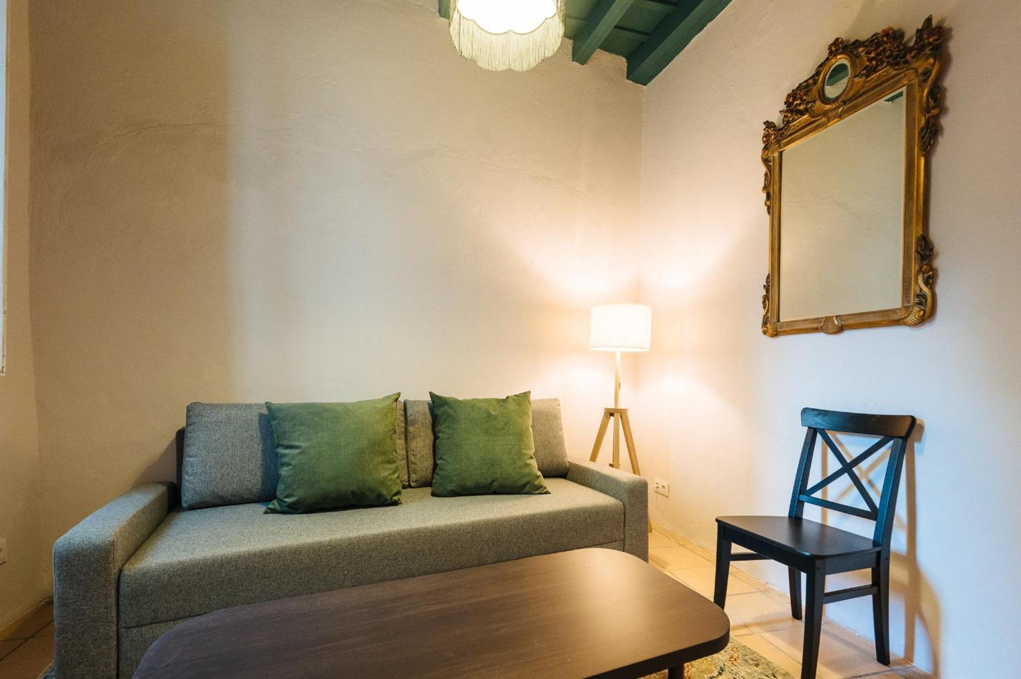 Independent Beautiful House Seville City Center With Private Parking Exterior photo