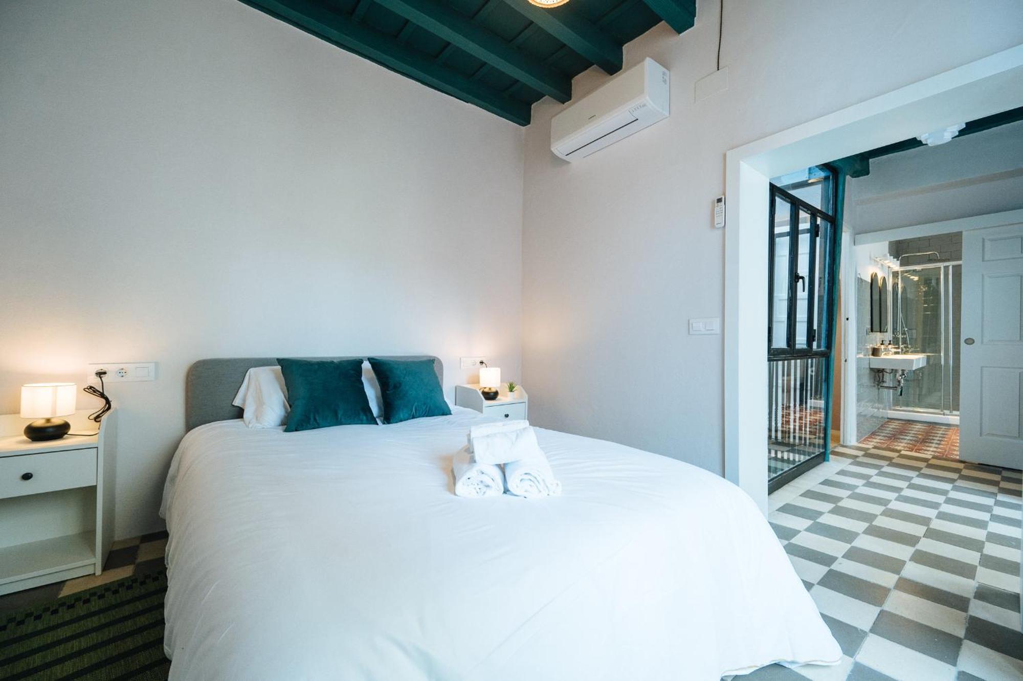Independent Beautiful House Seville City Center With Private Parking Exterior photo