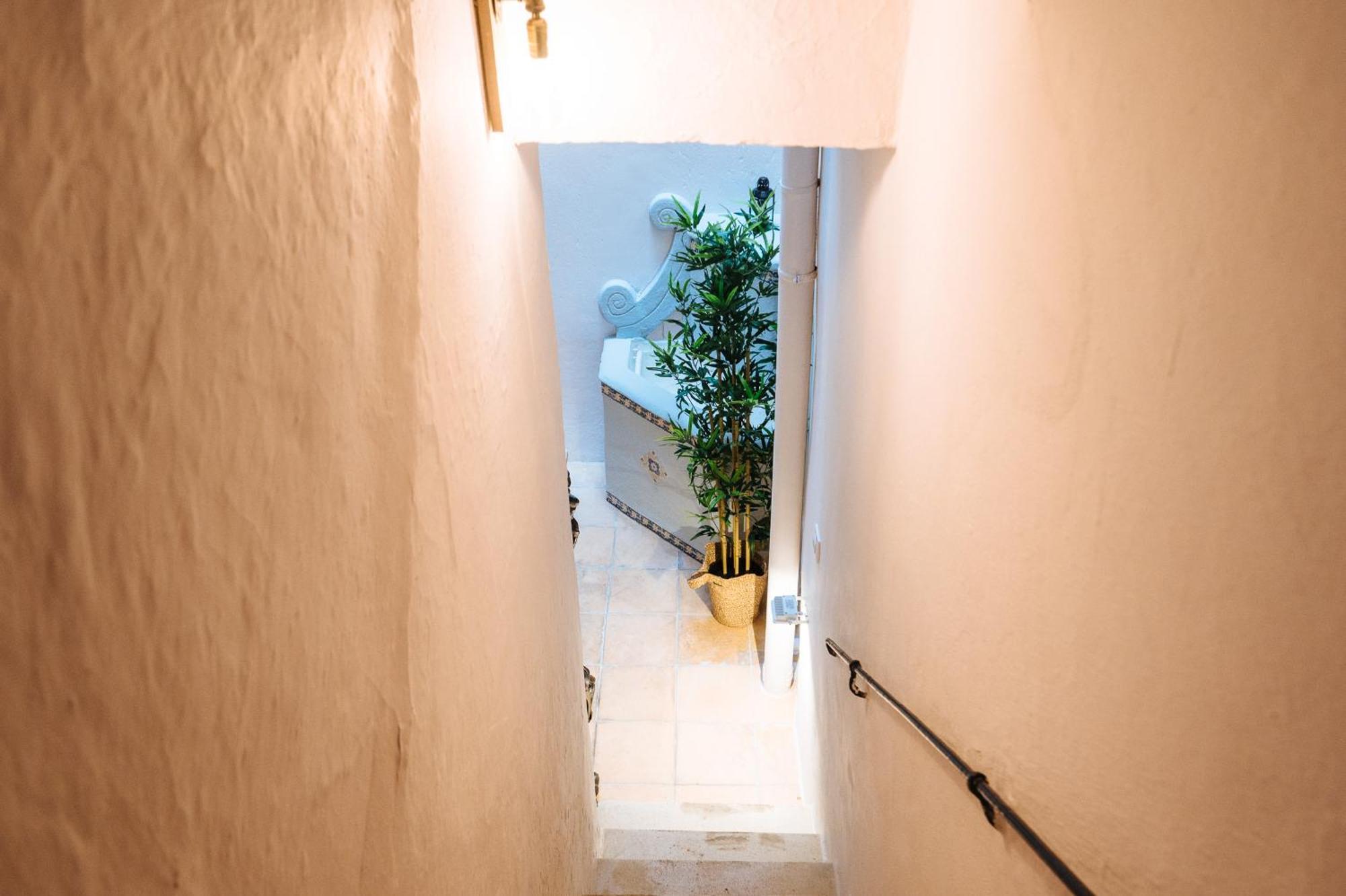 Independent Beautiful House Seville City Center With Private Parking Exterior photo