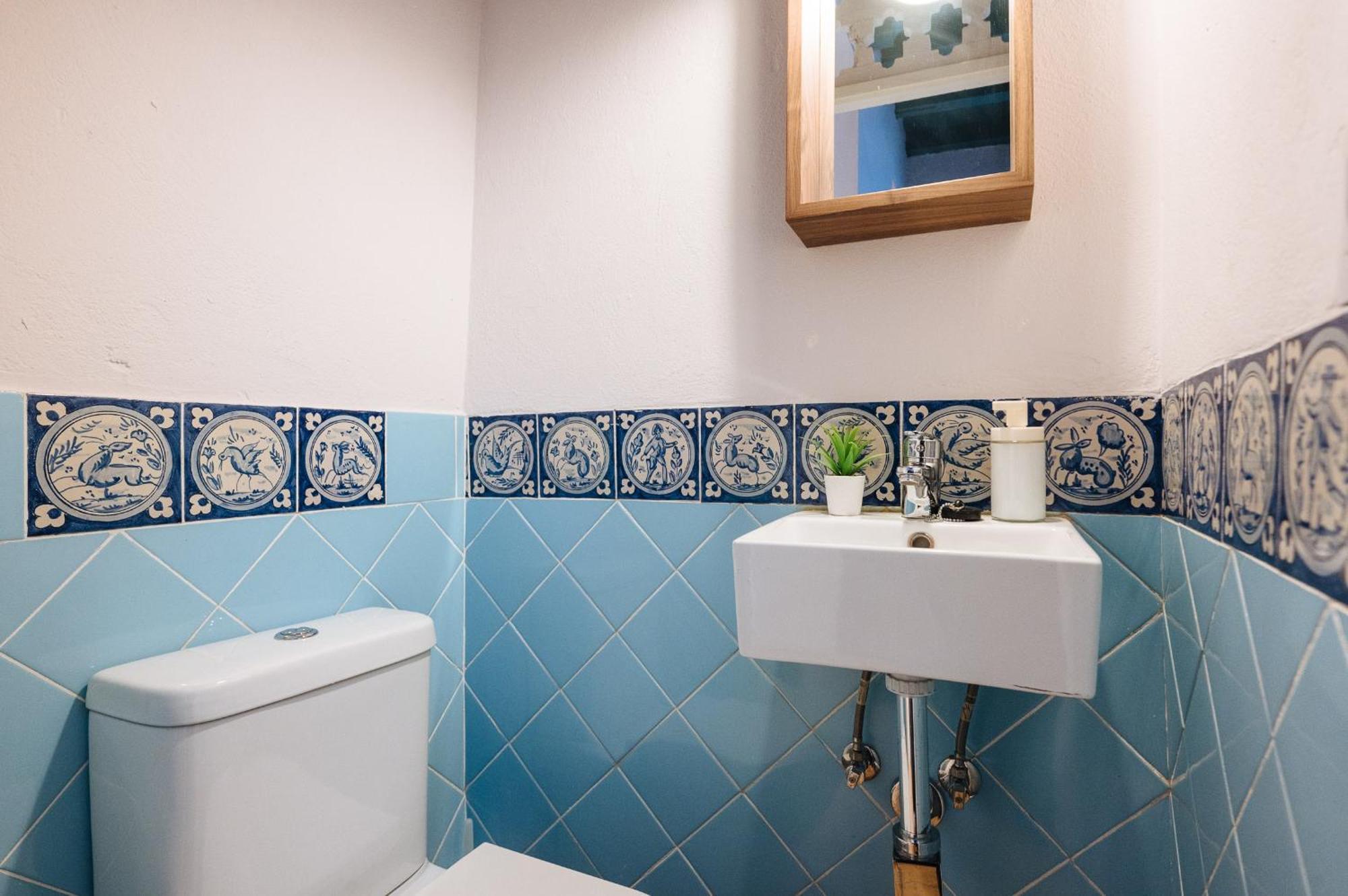 Independent Beautiful House Seville City Center With Private Parking Exterior photo