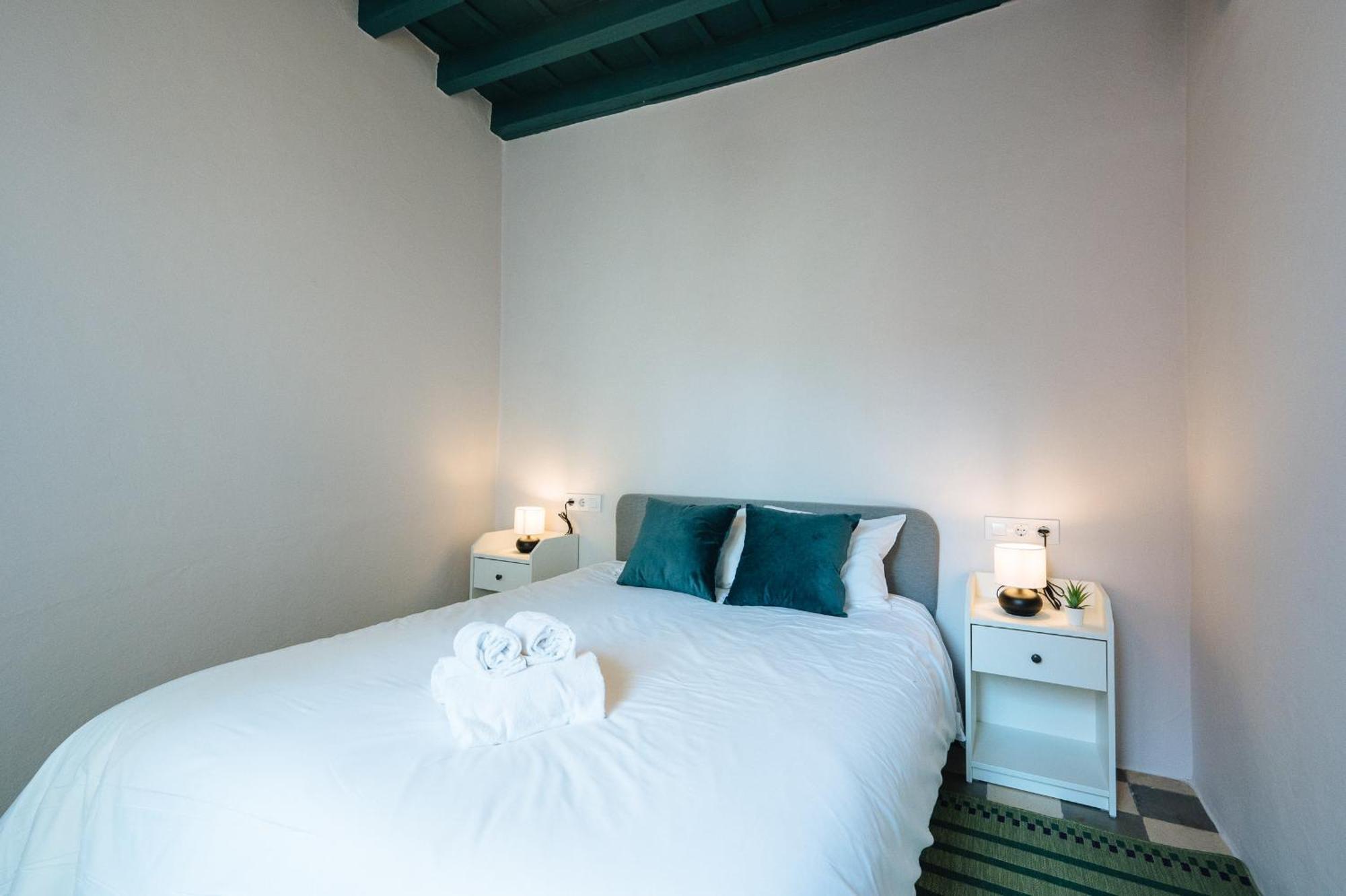 Independent Beautiful House Seville City Center With Private Parking Exterior photo