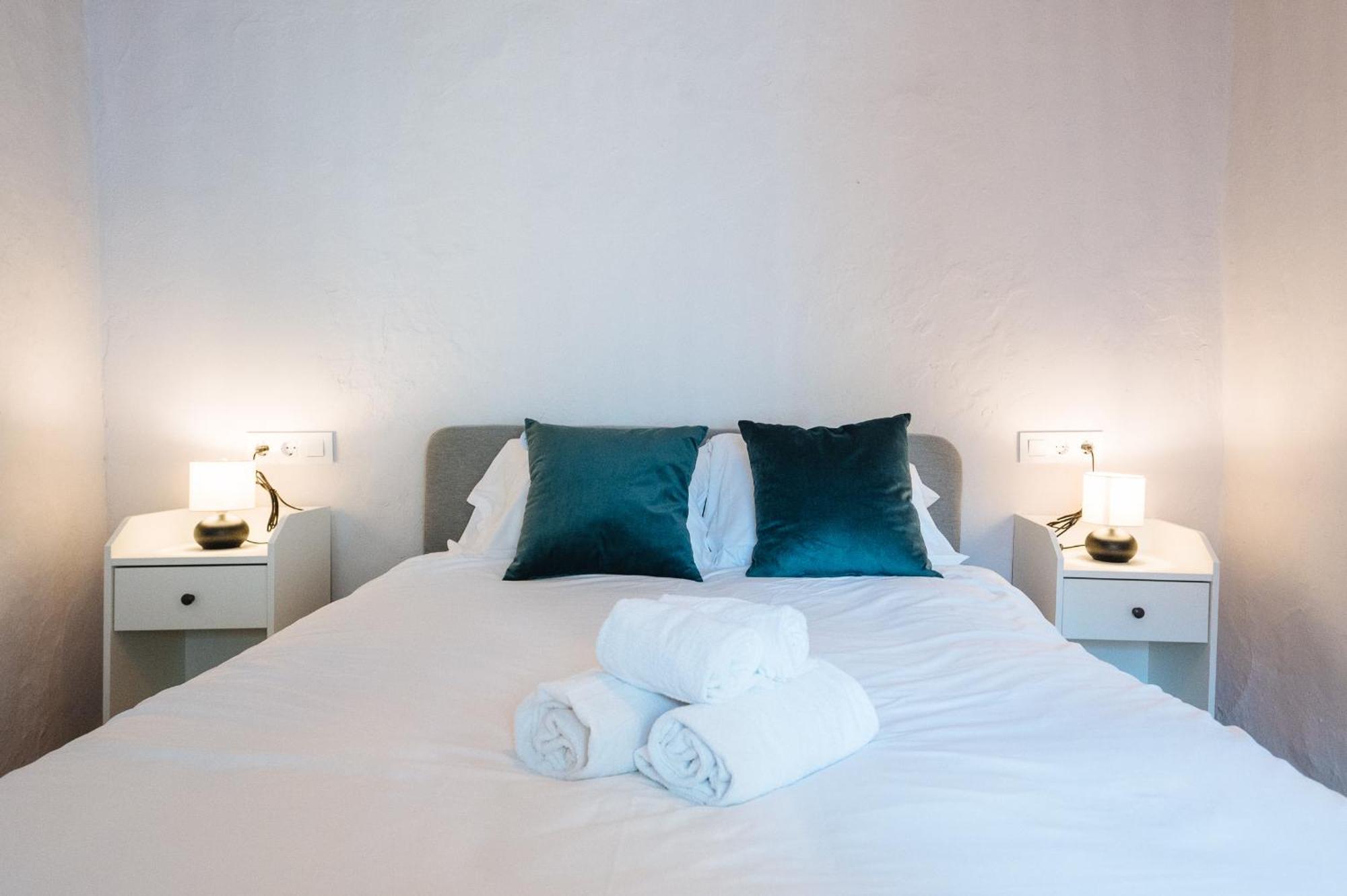 Independent Beautiful House Seville City Center With Private Parking Exterior photo