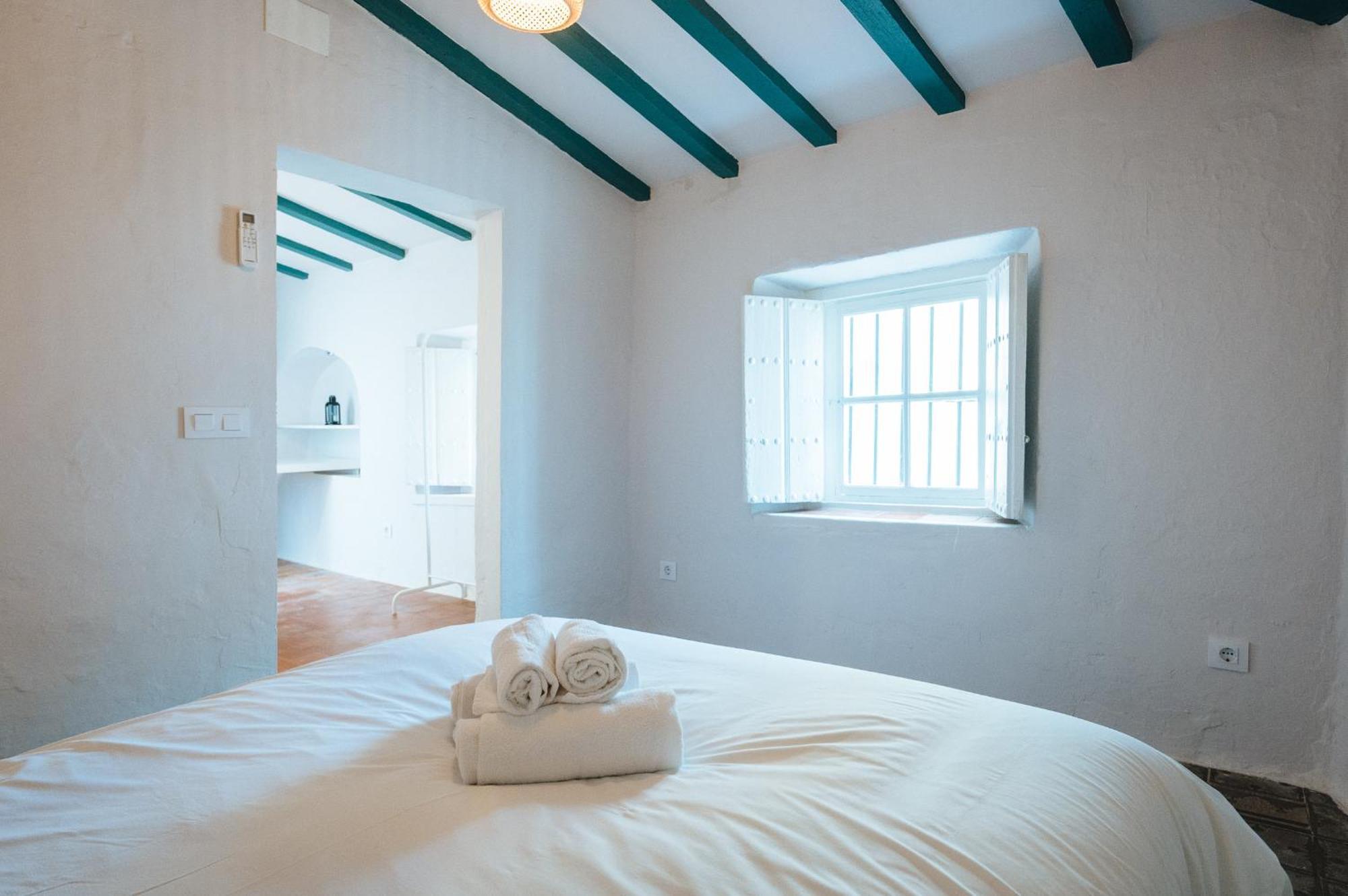 Independent Beautiful House Seville City Center With Private Parking Exterior photo