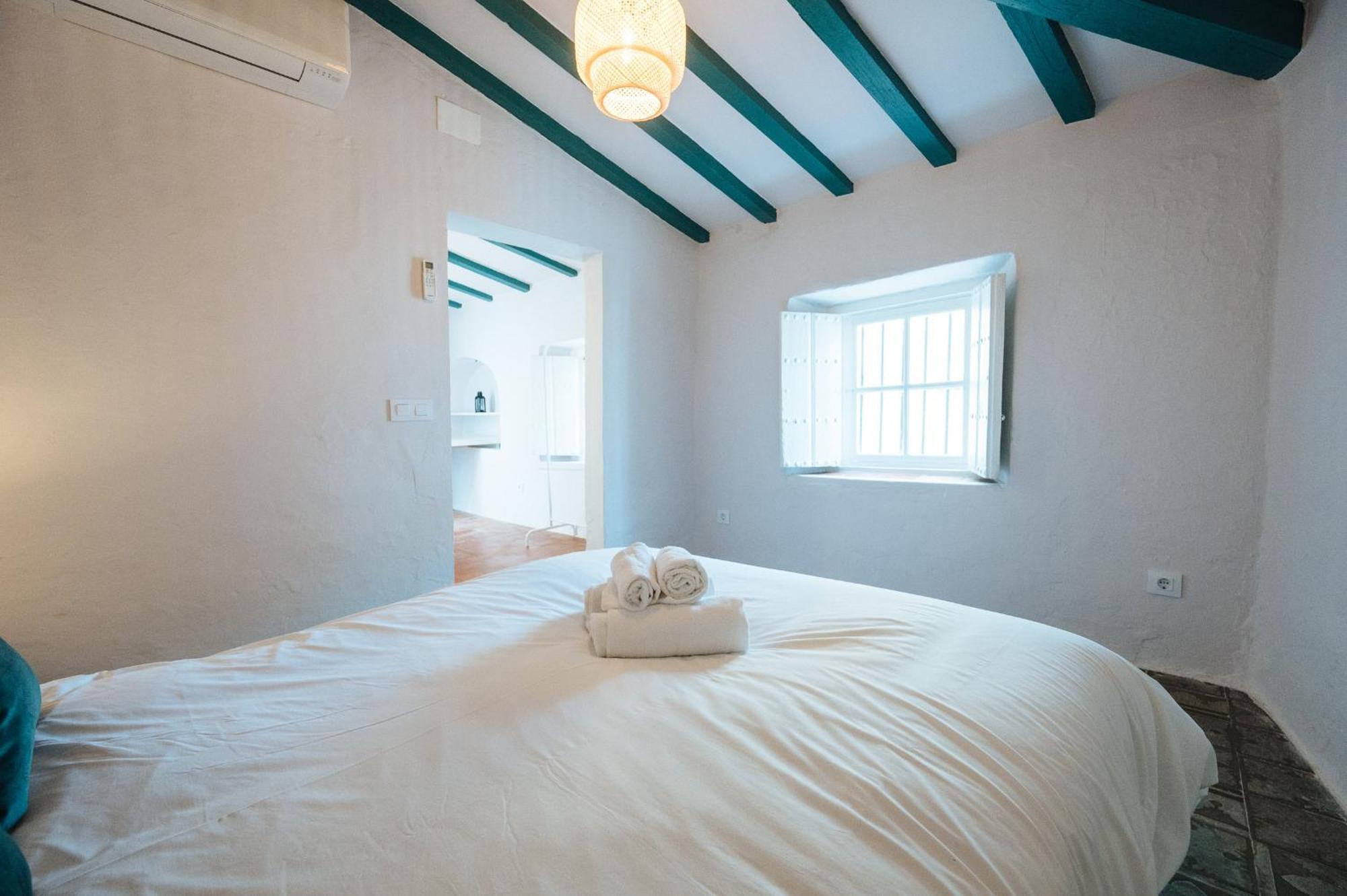Independent Beautiful House Seville City Center With Private Parking Exterior photo