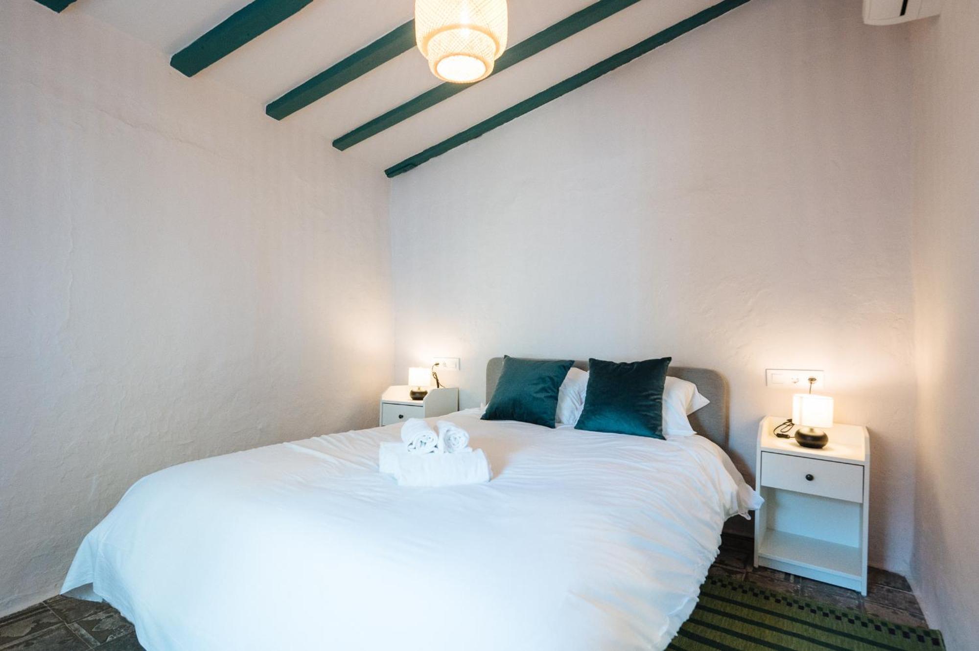 Independent Beautiful House Seville City Center With Private Parking Exterior photo