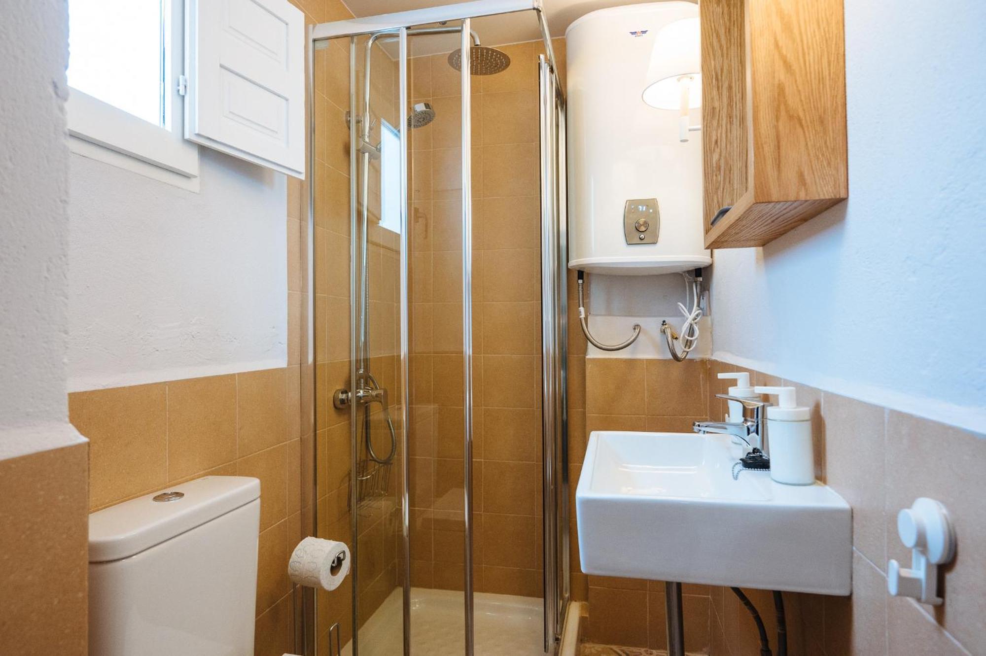 Independent Beautiful House Seville City Center With Private Parking Exterior photo