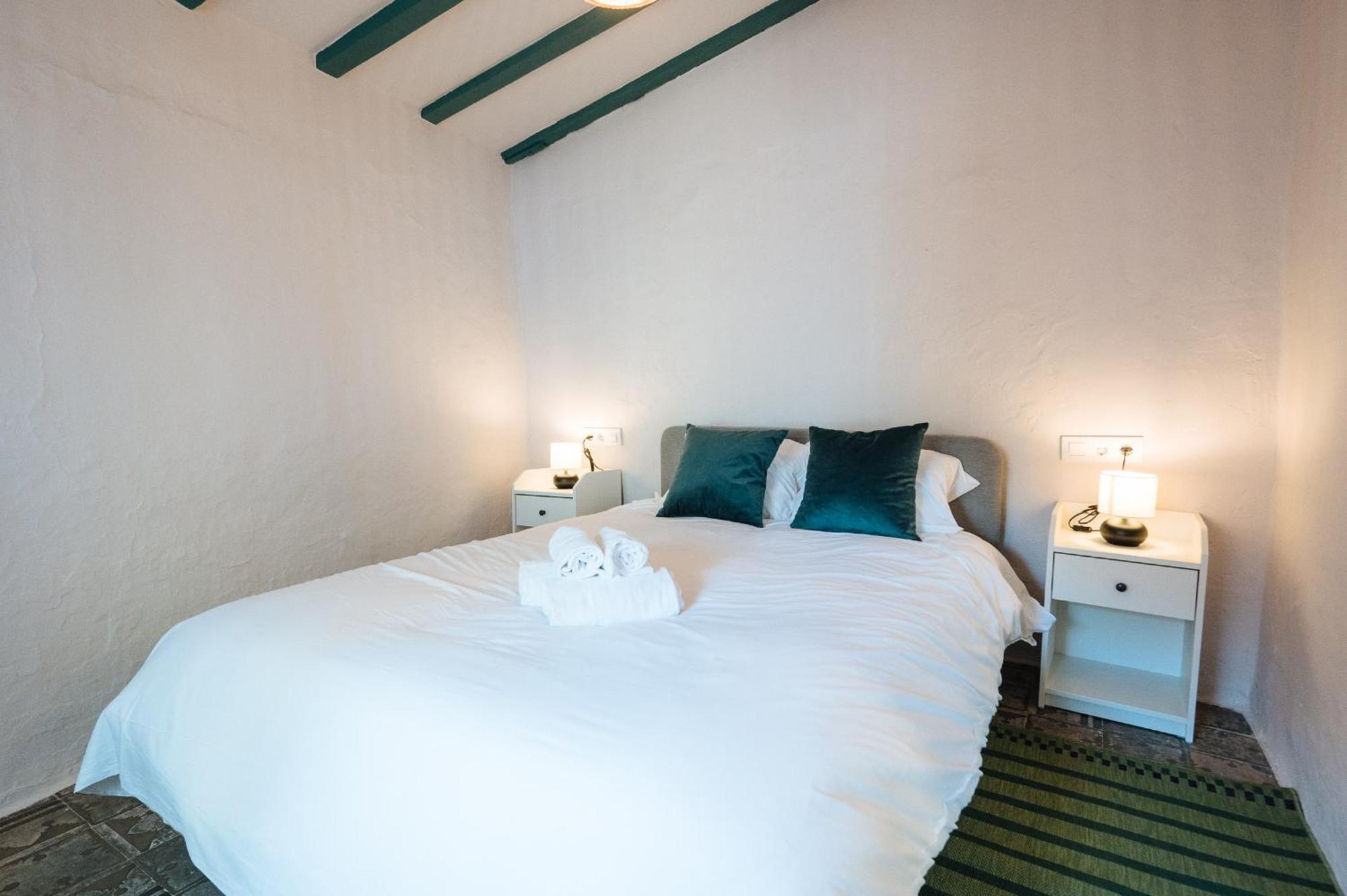 Independent Beautiful House Seville City Center With Private Parking Exterior photo