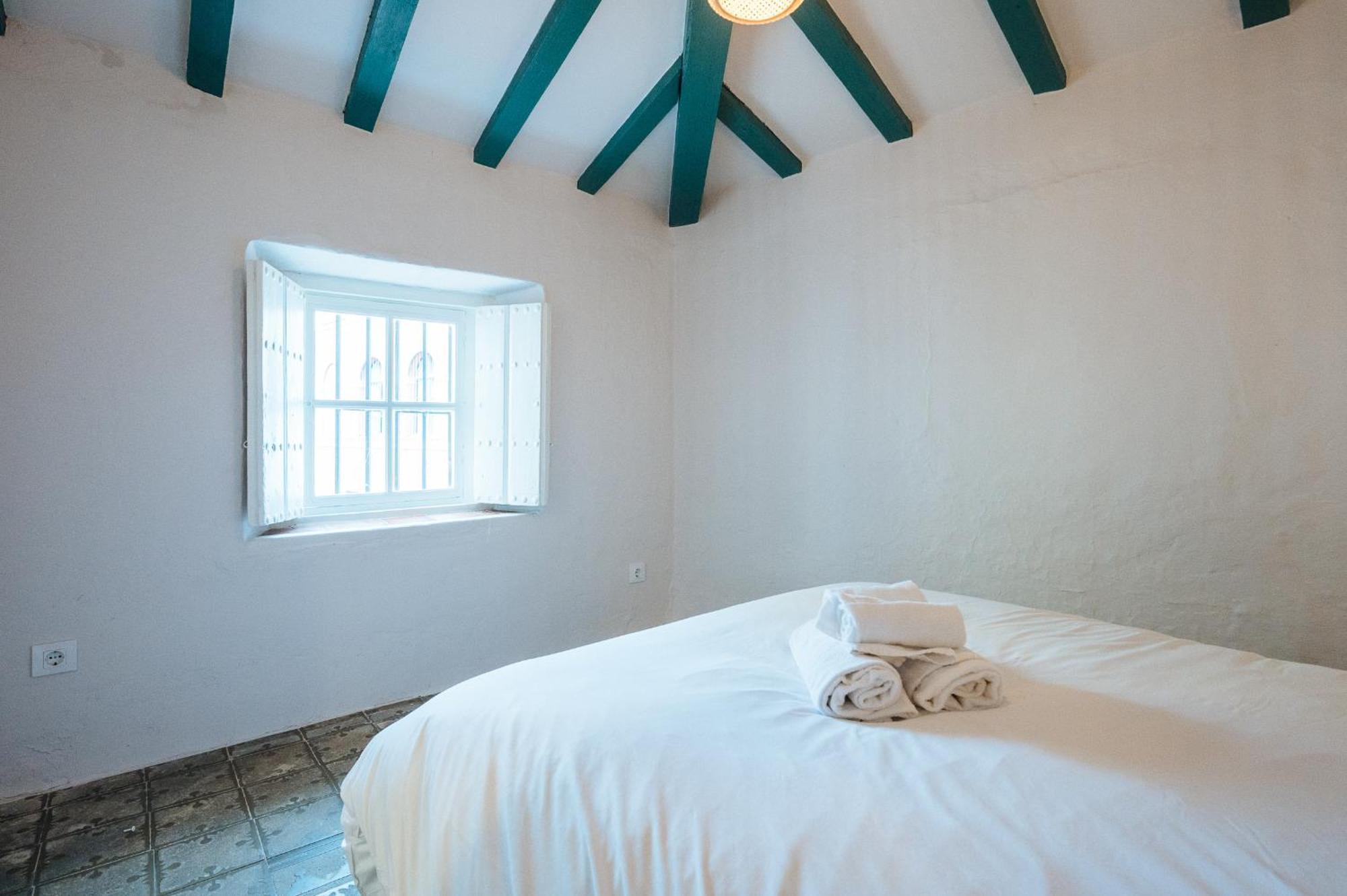 Independent Beautiful House Seville City Center With Private Parking Exterior photo