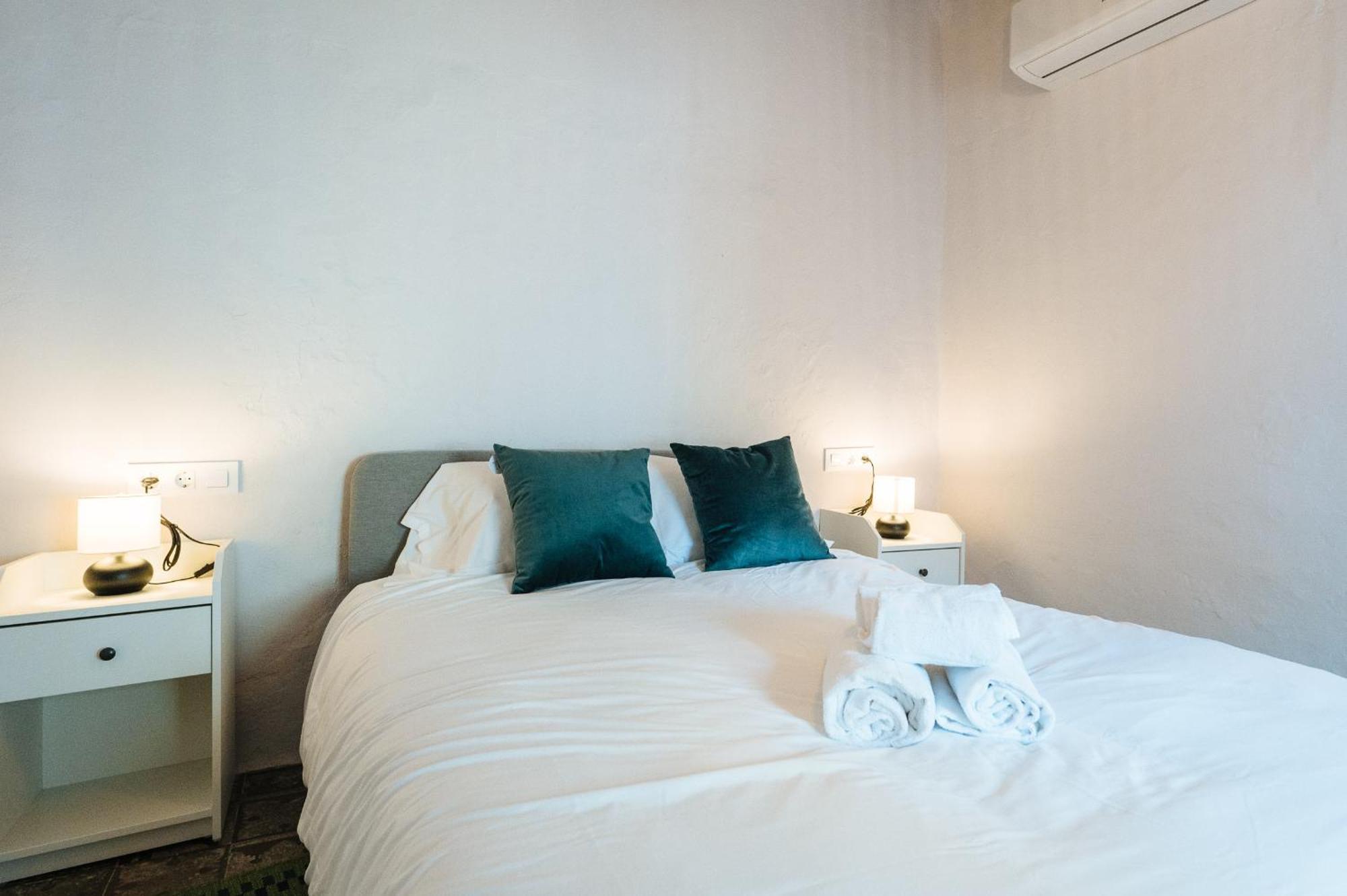 Independent Beautiful House Seville City Center With Private Parking Exterior photo