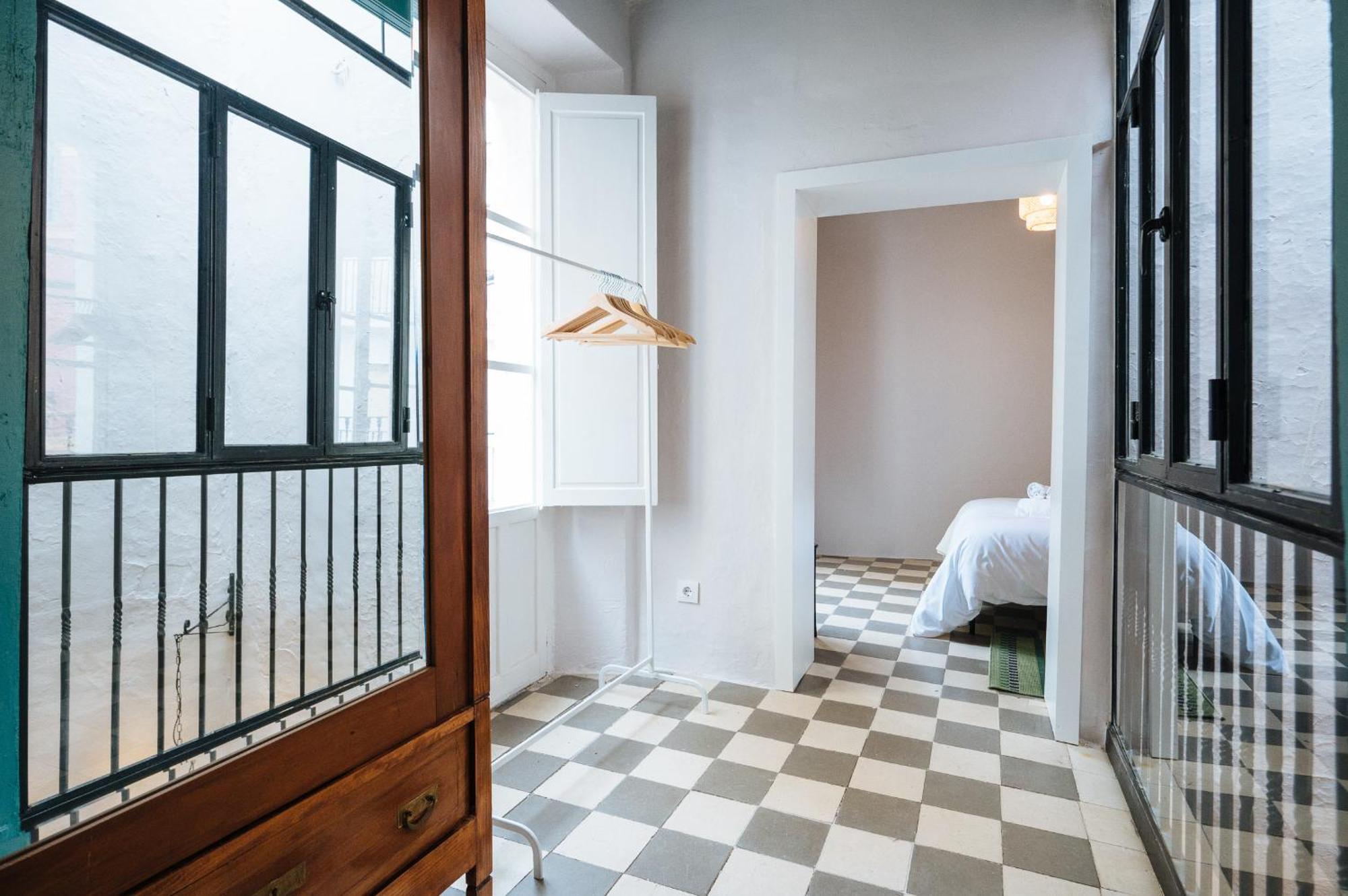 Independent Beautiful House Seville City Center With Private Parking Exterior photo